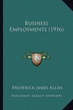 Business Employments (1916)