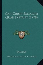 Caii Crispi Sallustii Quae Exstant (1778)
