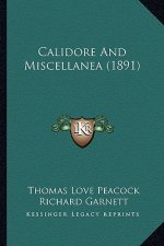 Calidore and Miscellanea (1891)