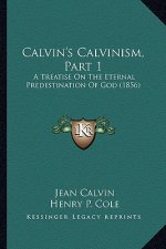 Calvin's Calvinism, Part 1: A Treatise on the Eternal Predestination of God (1856)