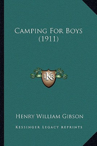 Camping for Boys (1911)