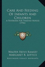 Care and Feeding of Infants and Children: A Textbook for Trained Nurses (1916)