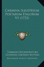 Carmina Illustrium Poetarum Italorum V1 (1722)