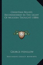Christian Beliefs Reconsidered in the Light of Modern Thought (1884)