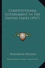Constitutional Government in the United States (1917)