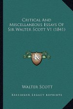 Critical and Miscellaneous Essays of Sir Walter Scott V1 (1841)