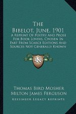 The Bibelot, June, 1901: A Reprint of Poetry and Prose for Book Lovers, Chosen in Part from Scarce Editions and Sources Not Generally Known (19