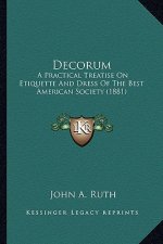 Decorum: A Practical Treatise on Etiquette and Dress of the Best American Society (1881)