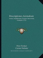 Descriptiones Animalium: Avium, Amphibiorum, Piscium, Insectorum, Vermium (1775)