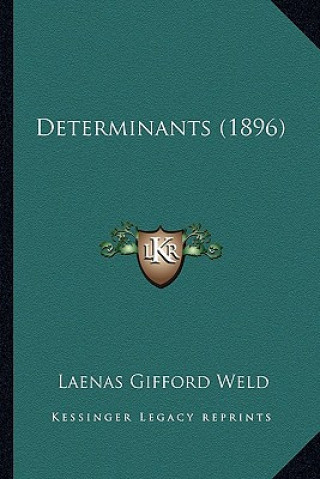 Determinants (1896)