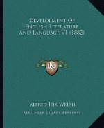 Development of English Literature and Language V1 (1882)