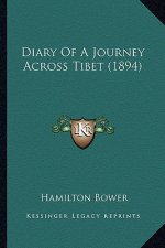 Diary of a Journey Across Tibet (1894)