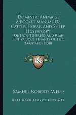 Domestic Animals, a Pocket Manual of Cattle, Horse, and Sheep Husbandry: Or How to Breed and Rear the Various Tenants of the Barnyard (1858)