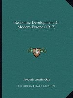 Economic Development of Modern Europe (1917)