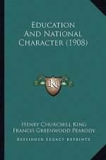 Education and National Character (1908)