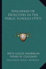 Education of Defectives in the Public Schools (1917)