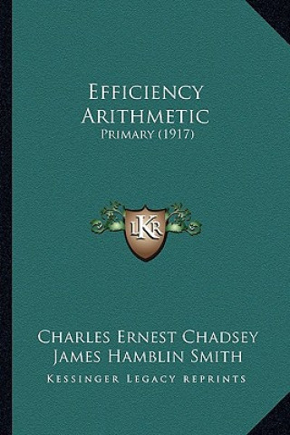 Efficiency Arithmetic: Primary (1917)