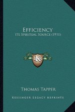 Efficiency: Its Spiritual Source (1911)