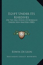 Egypt Under Its Khedives: Or the Old House of Bondage Under New Masters (1882)