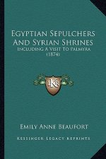 Egyptian Sepulchers and Syrian Shrines: Including a Visit to Palmyra (1874)