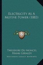 Electricity as a Motive Power (1883)