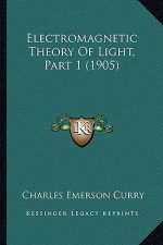 Electromagnetic Theory of Light, Part 1 (1905)