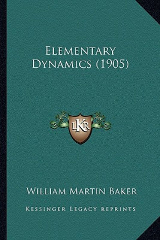 Elementary Dynamics (1905)