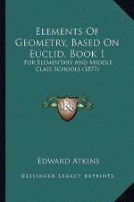 Elements of Geometry, Based on Euclid, Book 1: For Elementary and Middle Class Schools (1877)