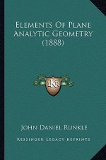 Elements of Plane Analytic Geometry (1888)