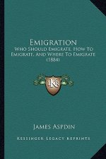 Emigration: Who Should Emigrate, How to Emigrate, and Where to Emigrate (1884)
