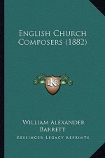 English Church Composers (1882)