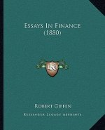 Essays in Finance (1880)