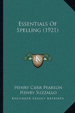 Essentials of Spelling (1921)