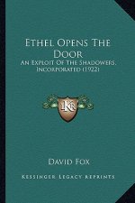 Ethel Opens the Door: An Exploit of the Shadowers, Incorporated (1922)