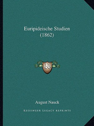 Euripideische Studien (1862)