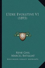 L'Idee Evolutive V1 (1893)