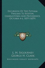 Excursion Of The Putnam Phalanx To Boston, Charlestown And Providence, October 4-6, 1859 (1859)