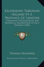 Excursions Through Ireland V1-3, Province of Leinster: Comprising Topographical and Historical Delineations of Each Province (1820)
