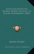 Exegetical Essays on Several Words Relating to Future Punishment (1830)