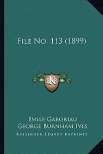 File No. 113 (1899)