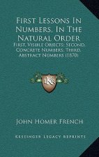 First Lessons in Numbers, in the Natural Order: First, Visible Objects; Second, Concrete Numbers; Third, Abstract Numbers (1870)