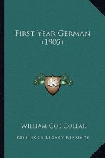 First Year German (1905)