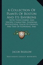 A Collection of Plants of Boston and Its Environs: With Their Generic and Specific Characters, Synonyms, Descriptions, Places of Growth, and Time of F