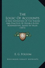 The Logic of Accounts: A New Exposition of the Theory and Practice of Double-Entry Bookkeeping, Based in Value (1873)