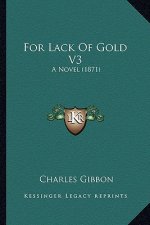 For Lack of Gold V3: A Novel (1871)