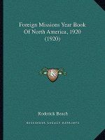 Foreign Missions Year Book of North America, 1920 (1920)