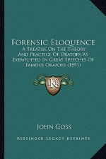 Forensic Eloquence: A Treatise on the Theory and Practice of Oratory as Exemplified in Great Speeches of Famous Orators (1891)