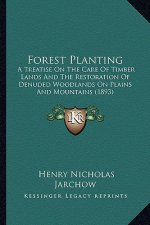 Forest Planting: A Treatise on the Care of Timber Lands and the Restoration of Denuded Woodlands on Plains and Mountains (1893)