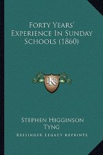 Forty Years' Experience in Sunday Schools (1860)