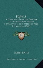Fowls: A Plain and Familiar Treatise on the Principal Breeds, Instructions for Breeding and Exhibition (1860)
